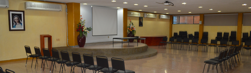 AUDITORIO PARA EVENTOS Y ACTIVIDADES