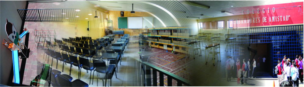 distintas áreas del Colegio distintas áreas del Colegio
