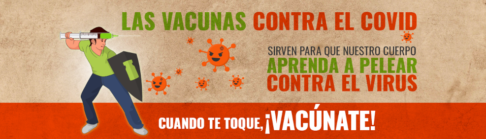VACUNATE VACUNATE
